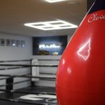 Ring del Club Boxeo Granada